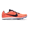 Nike Unisex Zoom Rival D 10 Track Spike - Bright Mango/Blackened Blue/Purple Pulse-Regular (D) -Sport Footwear Shop 907566 800 PHSRH000 2000
