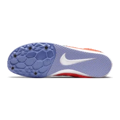 Nike Unisex Zoom Rival D 10 Track Spike - Bright Mango/Blackened Blue/Purple Pulse-Regular (D) -Sport Footwear Shop 907566 800 PHSUH000 2000