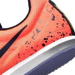 Nike Unisex Zoom Rival D 10 Track Spike - Bright Mango/Blackened Blue/Purple Pulse-Regular (D) -Sport Footwear Shop 907566 800 PHSYD002 2000
