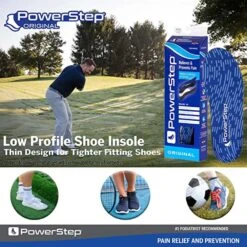 Pulse Sport Full Length Insole - Blue -Sport Footwear Shop 91NFss5lW9L. AC UY575