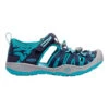 Keen Little Kids' Moxie Sandal - Dress Blues/Viridian -Sport Footwear Shop 9a03886253bd736d21efe78e48ee34d7