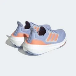 ADIDAS Women's Ultraboost Light Running Shoe - Blue Dawn/Coral Fusion/Blue Fusion - Regular (B) -Sport Footwear Shop 9fe51235321044c1b9f1af890136a35b 9366