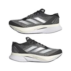 ADIDAS Men's Adizero Boston 12 Running Shoe - Core Black/FTWR White/Carbon - Regular (D) -Sport Footwear Shop ADIZERO BOSTON 12 M Black ID4234 09 standard