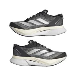 ADIDAS Women's Adizero Boston 12 Running Shoes - Core Black/Cloud White/Carbon - Regular (B) -Sport Footwear Shop ADIZERO BOSTON 12 W Black HQ2171 09 standard