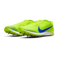 Nike Unisex Zoom Rival XC 2019 Spike - Volt/Racer Blue/White -Sport Footwear Shop AJ0851 700 PHCFH001 2000