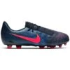 Nike Jr Phantom Venom Elite FG Soccer Cleat - Obsidian/White/Black -Sport Footwear Shop AO0401 440 PHSRH000 JPG HEI 875 WID 875