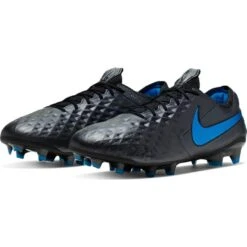 Nike Legend 8 Elite FG Soccer Boots - Black/Black/Blue Hero 11 Nike Legend 8 Elite FG Soccer Boots - Black/Black/Blue Hero -Sport Footwear Shop AT5293 004 PHCFH001 JPG HEI 875 WID 875