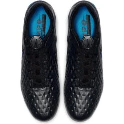 Nike Legend 8 Elite FG Soccer Boots - Black/Black/Blue Hero 12 Nike Legend 8 Elite FG Soccer Boots - Black/Black/Blue Hero -Sport Footwear Shop AT5293 004 PHCTH001 JPG HEI 875 WID 875