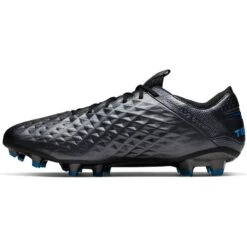 Nike Legend 8 Elite FG Soccer Boots - Black/Black/Blue Hero 13 Nike Legend 8 Elite FG Soccer Boots - Black/Black/Blue Hero -Sport Footwear Shop AT5293 004 PHSLH001 JPG HEI 875 WID 875