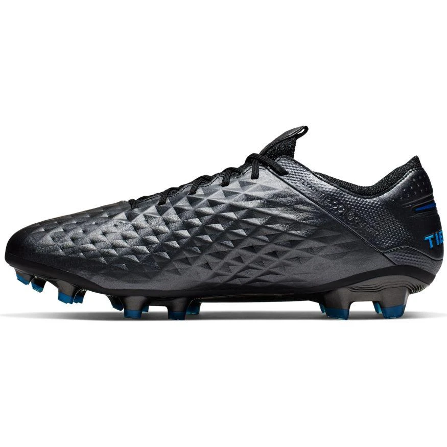 Nike Legend 8 Elite FG Soccer Boots - Black/Black/Blue Hero 7 Nike Legend 8 Elite FG Soccer Boots - Black/Black/Blue Hero - Image 5