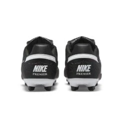 Nike Unisex Premier III FG Soccer Shoe- Black/White 16 Nike Unisex Premier III FG Soccer Shoe- Black/White -Sport Footwear Shop AT5889 010 PHCBH000