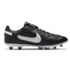 Nike Unisex Premier III FG Soccer Shoe- Black/White -Sport Footwear Shop AT5889 010 PHSRH001