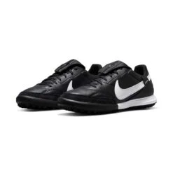 Nike Unisex Premier III TF Soccer Shoe - Black/White -Sport Footwear Shop AT6178 010 PHCFH001