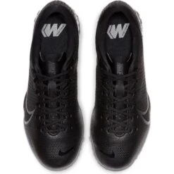 Nike Jr. Mercurial Vapor 13 Academy TF Soccer Cleat - Black/Cool Grey/Metallic Cool Grey 10 Nike Jr. Mercurial Vapor 13 Academy TF Soccer Cleat - Black/Cool Grey/Metallic Cool Grey -Sport Footwear Shop AT8145 001 PHCTH001