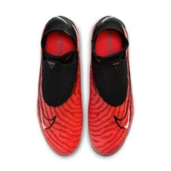 Nike Gripknit Phantom GX Elite Dynamic Fit FG Soccer Cleat - Bright Crimson/Black-White- Regular (D) -Sport Footwear Shop AURORA DC9969 600 PHCTH001 2000 1