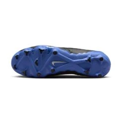 Nike Phantom GX Academy Dynamic Fit MG Soccer Cleat - Black/Chrome-Hyper Royal- Regular (D) -Sport Footwear Shop AURORA DD9472 040 PHSUH000 2000