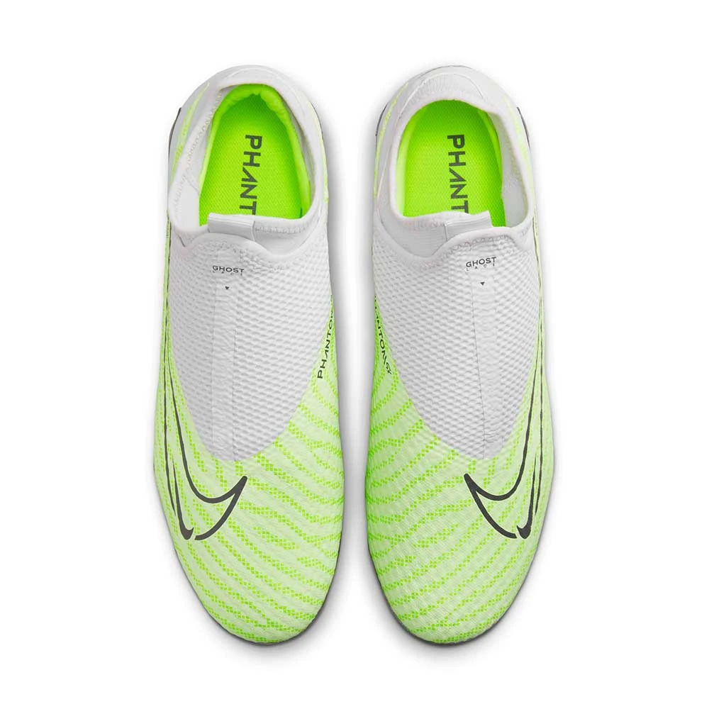 Nike Unisex Phantom GX Academy DF FG/MG Soccer Cleats - Barely Volt/Gridiron - Regular (D) 6 Nike Unisex Phantom GX Academy DF FG/MG Soccer Cleats - Barely Volt/Gridiron - Regular (D) - Image 4