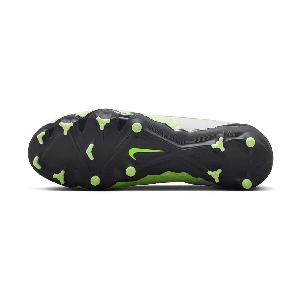 Nike Unisex Phantom GX Academy DF FG/MG Soccer Cleats - Barely Volt/Gridiron - Regular (D) 10 Nike Unisex Phantom GX Academy DF FG/MG Soccer Cleats - Barely Volt/Gridiron - Regular (D) - Image 8