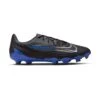 Nike Phantom GX Academy MG Soccer Cleat - Black/Chrome-Hyper Royal- Regular (D) -Sport Footwear Shop AURORA DD9473 040 PHSRH000 2000 e6992ad9 2ff1 4b36 a6ec 409b9692f391