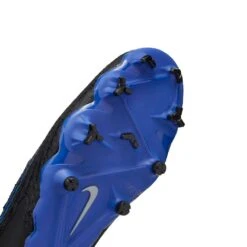 Nike Phantom GX Academy MG Soccer Cleat - Black/Chrome-Hyper Royal- Regular (D) -Sport Footwear Shop AURORA DD9473 040 PHSUD001 2000 f63b1dc9 0b44 4808 a497 5876361b60c0
