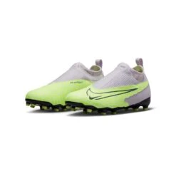 Nike Youth Phantom GX Academy DF FG/MG Soccer Cleats - Barely Volt/Gridiron - Regular (D) 10 Nike Youth Phantom GX Academy DF FG/MG Soccer Cleats - Barely Volt/Gridiron - Regular (D) -Sport Footwear Shop AURORA DD9546 705 PHCFH001 2000