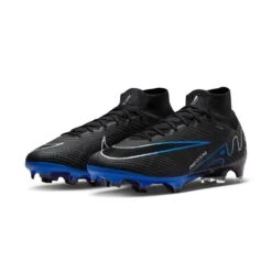 Nike Zoom Mercurial Superfly 9 Elite FG Soccer Cleat - Black/Chrome-Hyper Royal- Regular (D) 11 Nike Zoom Mercurial Superfly 9 Elite FG Soccer Cleat - Black/Chrome-Hyper Royal- Regular (D) -Sport Footwear Shop AURORA DJ4977 040 PHCFH001 2000