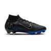 Nike Zoom Mercurial Superfly 9 Elite FG Soccer Cleat - Black/Chrome-Hyper Royal- Regular (D) -Sport Footwear Shop AURORA DJ4977 040 PHSRH000 2000
