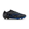 Nike Zoom Mercurial Vapor 15 Elite FG Soccer Cleat- Black/Chrome-Hyper Blue- Regular (D) -Sport Footwear Shop AURORA DJ4978 040 PHSRH000 2000