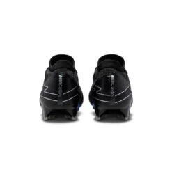 Nike Zoom Mercurial Vapor 15 Pro FG Soccer Cleat- Black/Chrome-Hyper Blue- Regular (D) -Sport Footwear Shop AURORA DJ5603 040 PHCBH000 2000