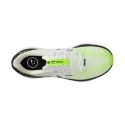 Men's Nike Air Zoom Structure 25 Running Shoe - White/Black-Volt-Phantom- Regular (D) -Sport Footwear Shop AURORA DJ7883 100 PHSTH001 2000