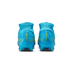 Men's Nike Zoom Mercurial Superfly 9 Elite KM FG Firm-Ground Soccer Cleats - Baltic Blue/White- Regular (D) -Sport Footwear Shop AURORA DO9342 400 PHCBH000 2000