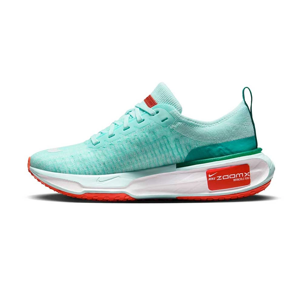 Women's Nike Invincible Run 3 Running Shoe- Jade Ice/White-Clear Jade-Malachite - Regular (B) 4 Women's Nike Invincible Run 3 Running Shoe- Jade Ice/White-Clear Jade-Malachite - Regular (B) - Image 2