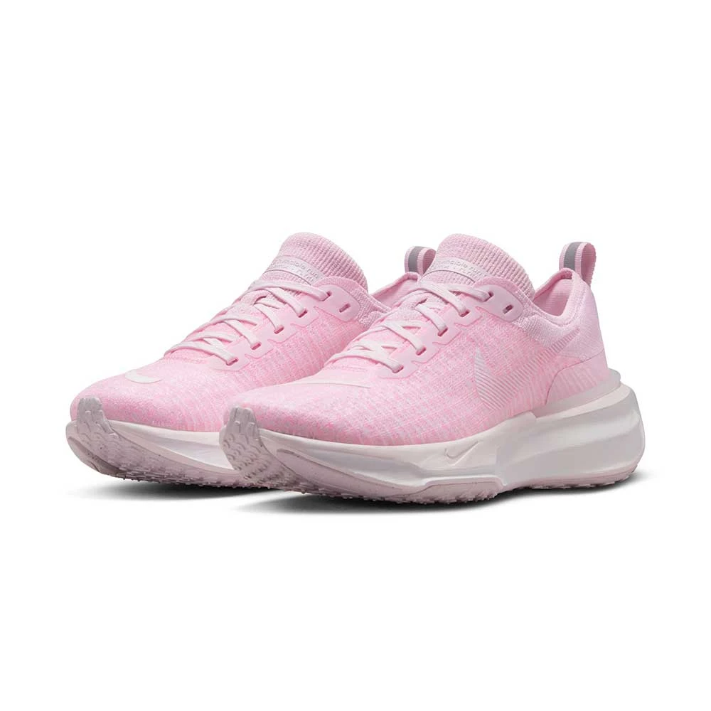 Nike Women's ZoomX Invincible Flyknit 3 - Pink Foam/White/Pearl Pink 4 Nike Women's ZoomX Invincible Flyknit 3 - Pink Foam/White/Pearl Pink - Image 2