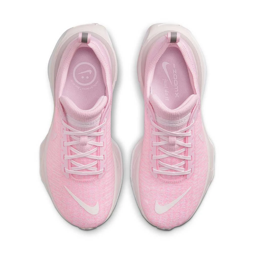 Nike Women's ZoomX Invincible Flyknit 3 - Pink Foam/White/Pearl Pink 6 Nike Women's ZoomX Invincible Flyknit 3 - Pink Foam/White/Pearl Pink - Image 4