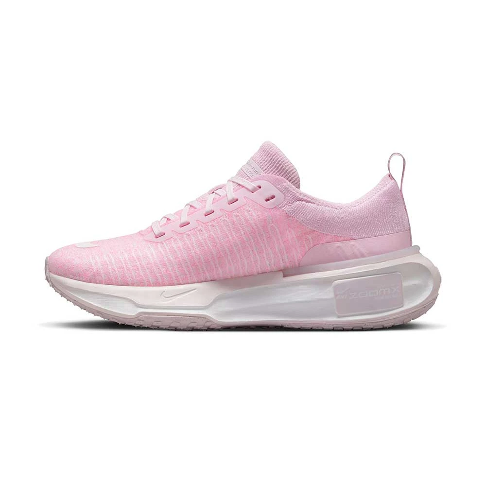 Nike Women's ZoomX Invincible Flyknit 3 - Pink Foam/White/Pearl Pink 5 Nike Women's ZoomX Invincible Flyknit 3 - Pink Foam/White/Pearl Pink - Image 3