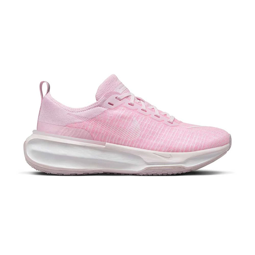 Nike Women's ZoomX Invincible Flyknit 3 - Pink Foam/White/Pearl Pink 3 Nike Women's ZoomX Invincible Flyknit 3 - Pink Foam/White/Pearl Pink