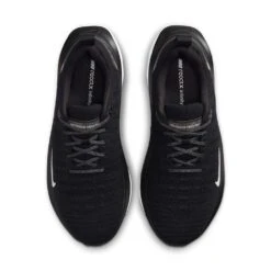 Men's Nike React Infinity Run Flyknit 4 Running Shoe - Black/White-Dark Grey- Regular (D) -Sport Footwear Shop AURORA DR2665 001 PHCTH001 2000