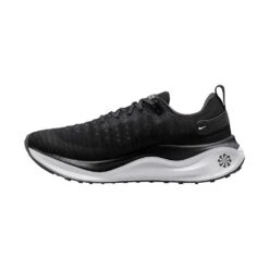 Men's Nike React Infinity Run Flyknit 4 Running Shoe - Black/White-Dark Grey- Regular (D) -Sport Footwear Shop AURORA DR2665 001 PHSLH001 2000
