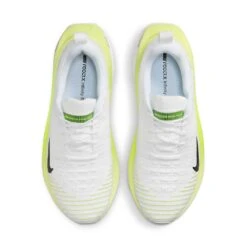 Men's Nike React Infinity Run Flyknit 4 Running Shoe- White/Light Lemon Twist/Volt/Black- Regular (B) 12 Men's Nike React Infinity Run Flyknit 4 Running Shoe- White/Light Lemon Twist/Volt/Black- Regular (B) -Sport Footwear Shop AURORA DR2665 101 PHCTH001 2000