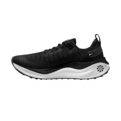 Women's Nike React Infinity Run Flyknit 4 Running Shoe - Black/White-Dark Grey- Regular (B) -Sport Footwear Shop AURORA DR2670 001 PHSLH001 2000