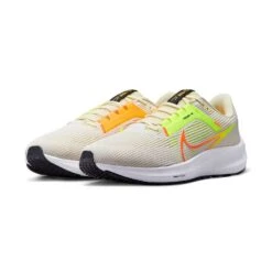 Nike Men's Air Zoom Pegasus 40 Running Shoe- White/Multi Color/Coconut - Regular (D) 13 Nike Men's Air Zoom Pegasus 40 Running Shoe- White/Multi Color/Coconut - Regular (D) -Sport Footwear Shop AURORA DV3853 101 PHCFH001 2000