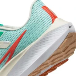 Women's Nike Air Zoom Pegasus 40 Running Shoe - Jade Ice/Picante Red-White-Sea Glass- Regular (B) -Sport Footwear Shop AURORA DV3854 300 PHSYD002 2000