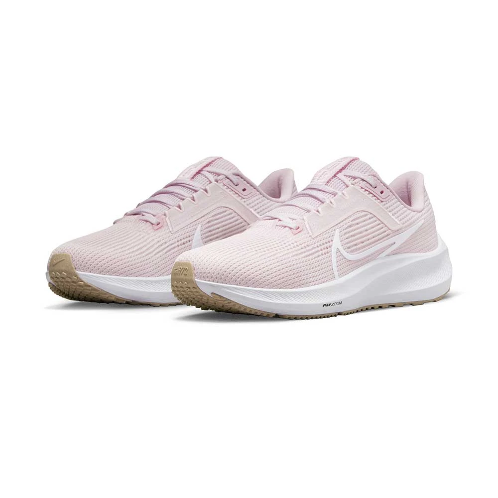 Nike Women's Air Zoom Pegasus 40 Running Shoe- Pearl Pink/White/Pink Foam- Regular (B) 4 Nike Women's Air Zoom Pegasus 40 Running Shoe- Pearl Pink/White/Pink Foam- Regular (B) - Image 2