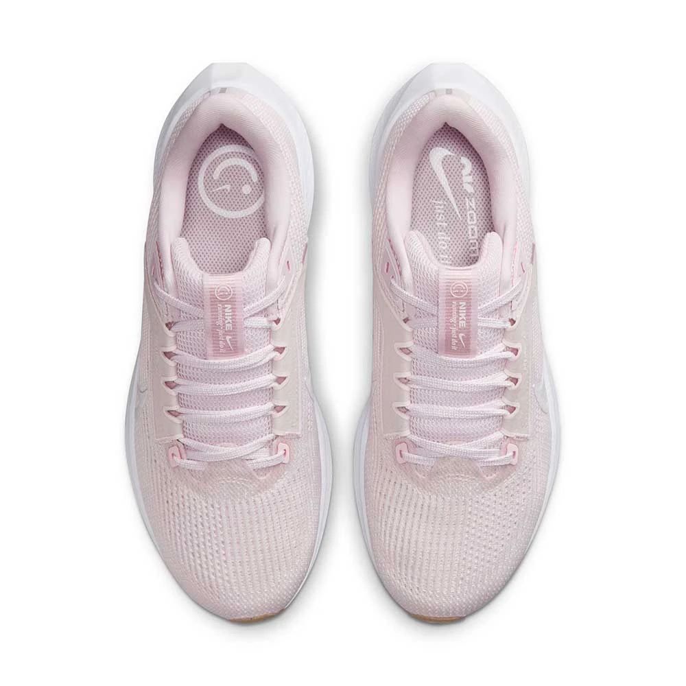 Nike Women's Air Zoom Pegasus 40 Running Shoe- Pearl Pink/White/Pink Foam- Regular (B) 6 Nike Women's Air Zoom Pegasus 40 Running Shoe- Pearl Pink/White/Pink Foam- Regular (B) - Image 4