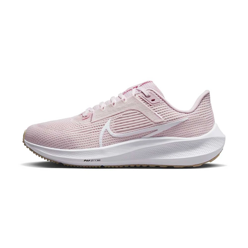 Nike Women's Air Zoom Pegasus 40 Running Shoe- Pearl Pink/White/Pink Foam- Regular (B) 5 Nike Women's Air Zoom Pegasus 40 Running Shoe- Pearl Pink/White/Pink Foam- Regular (B) - Image 3