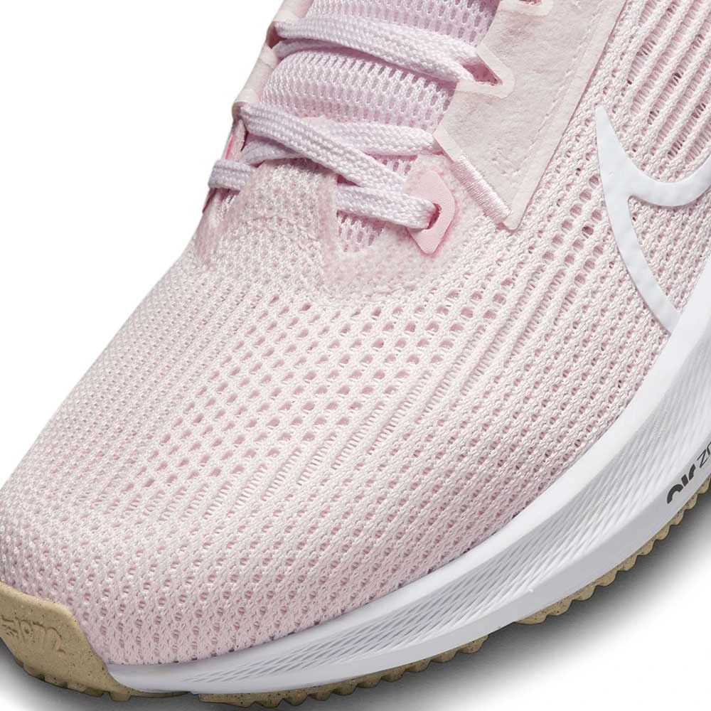 Nike Women's Air Zoom Pegasus 40 Running Shoe- Pearl Pink/White/Pink Foam- Regular (B) 11 Nike Women's Air Zoom Pegasus 40 Running Shoe- Pearl Pink/White/Pink Foam- Regular (B) - Image 9