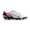 Nike Tiempo Legend 10 Academy MG Soccer Cleat - White/Black-Bright Crimson- Regular (D) -Sport Footwear Shop AURORA DV4337 100 PHSRH001 2000