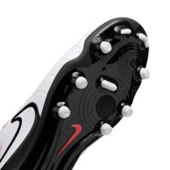 Nike Tiempo Legend 10 Academy MG Soccer Cleat - White/Black-Bright Crimson- Regular (D) -Sport Footwear Shop AURORA DV4337 100 PHSYD001 2000