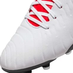 Nike Tiempo Legend 10 Academy MG Soccer Cleat - White/Black-Bright Crimson- Regular (D) -Sport Footwear Shop AURORA DV4337 100 PHSYD002 2000