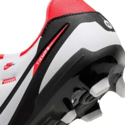 Nike Tiempo Legend 10 Academy MG Soccer Cleat - White/Black-Bright Crimson- Regular (D) -Sport Footwear Shop AURORA DV4337 100 PHSYD003 2000